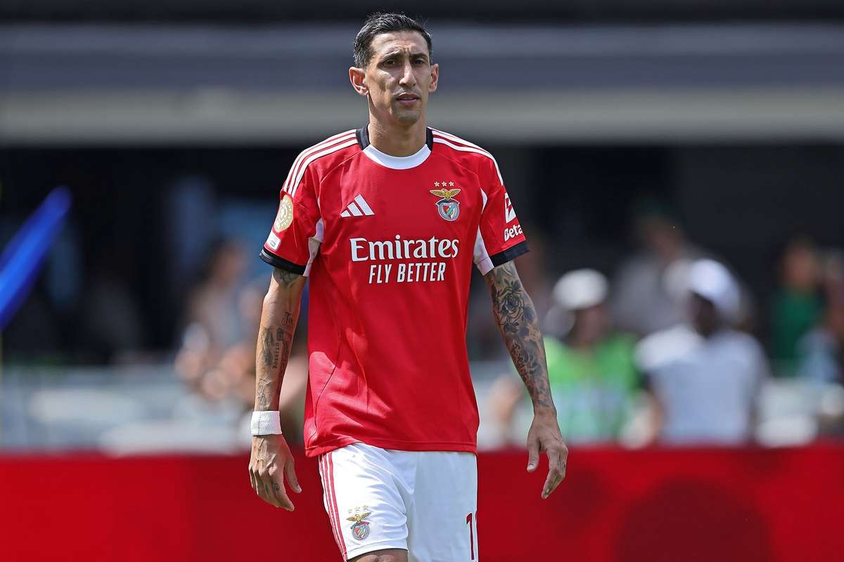 Di Maria a spus adio lui Benfica dupa CMC