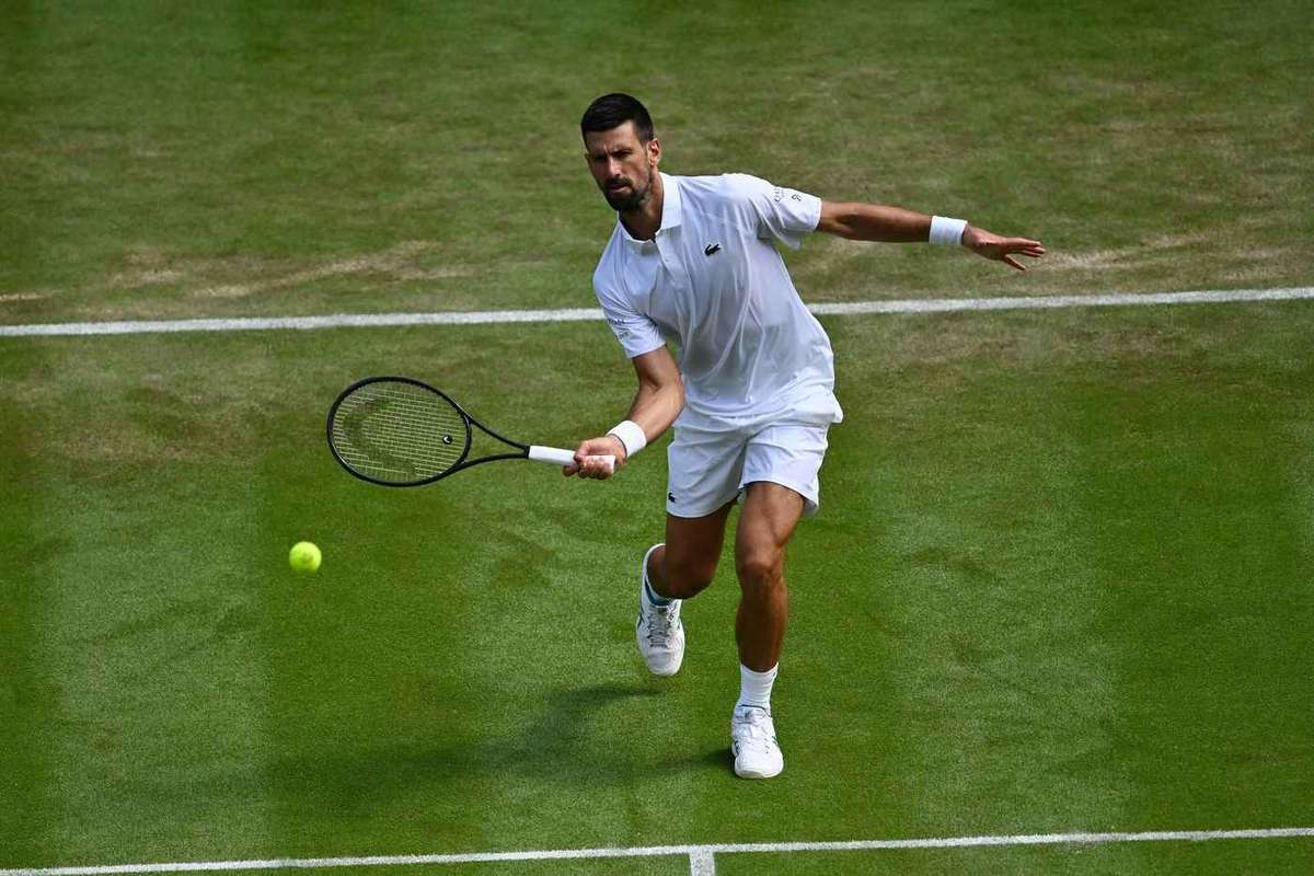 Djokovic mizeaza pe avantagele de acasa la Wimbledon
