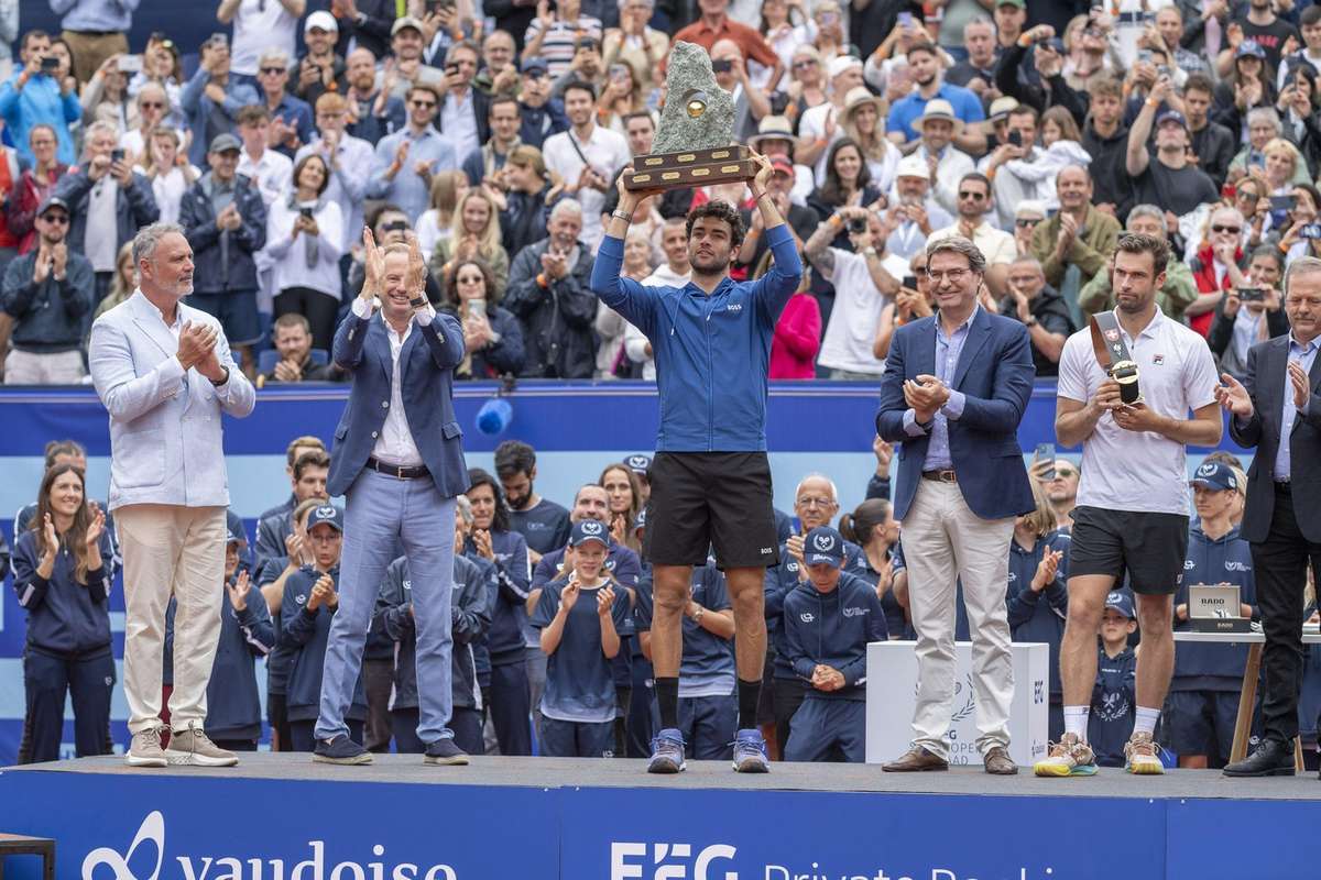 Doua retrageri importante de la Gstaad Campionul nu poate apara titlul