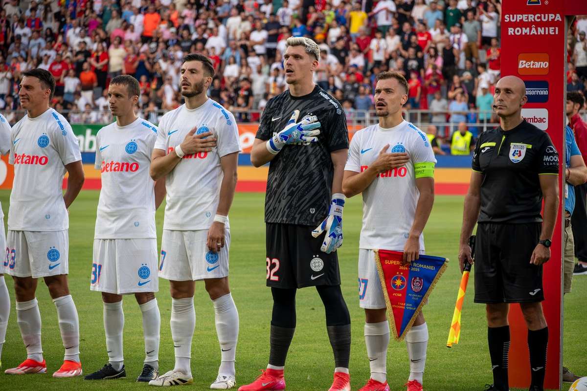 FCSB Inter Club Descaldes inceputul in Europa