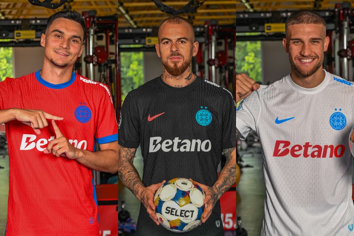 FOTO FCSB a lansat echipamentele pentru sezonul 2025 2026
