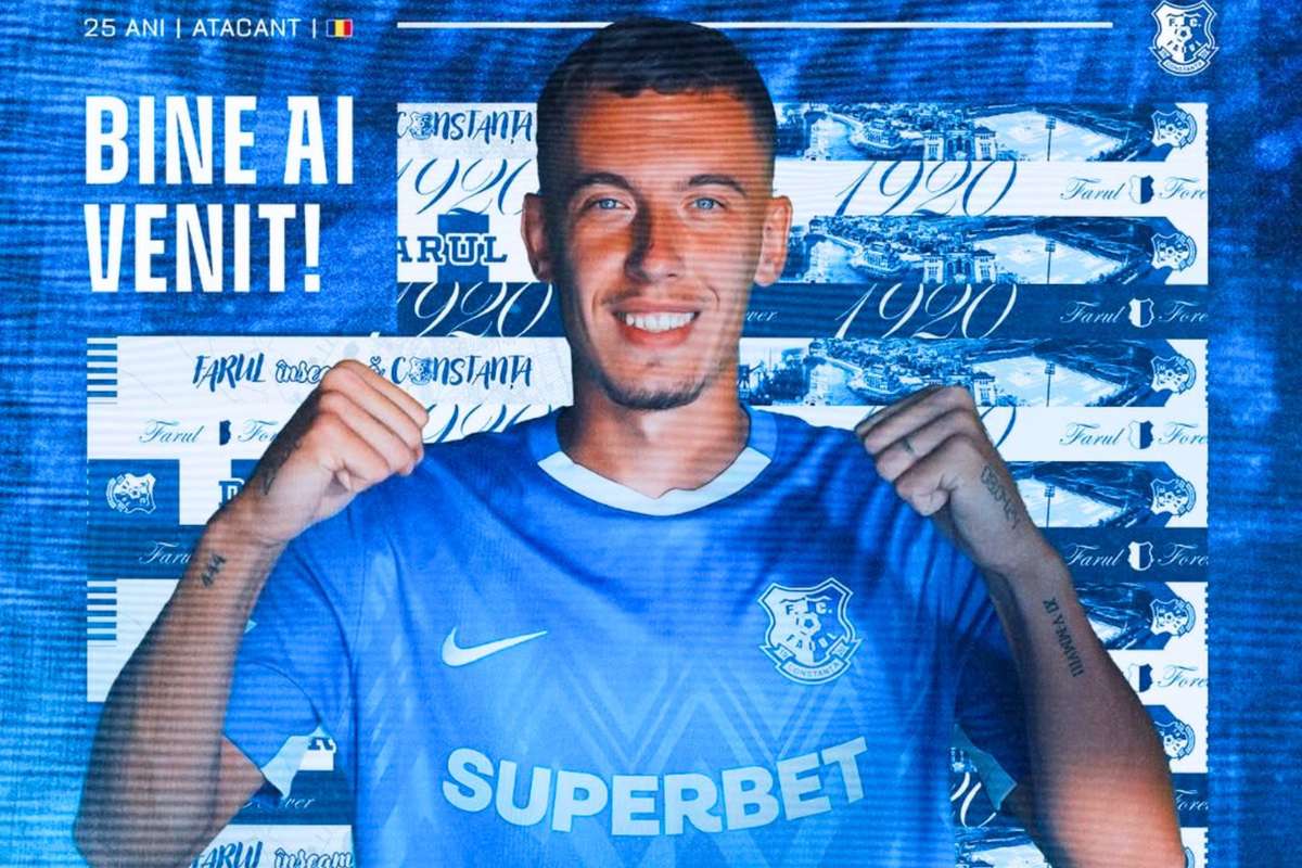 Farul Constanta l a transferat pe Alexandru Isfan