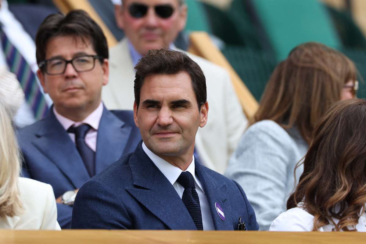 Federer prezent in loja regala la Wimbledon Jucatorii pe care vrea sa i vada elvetianul
