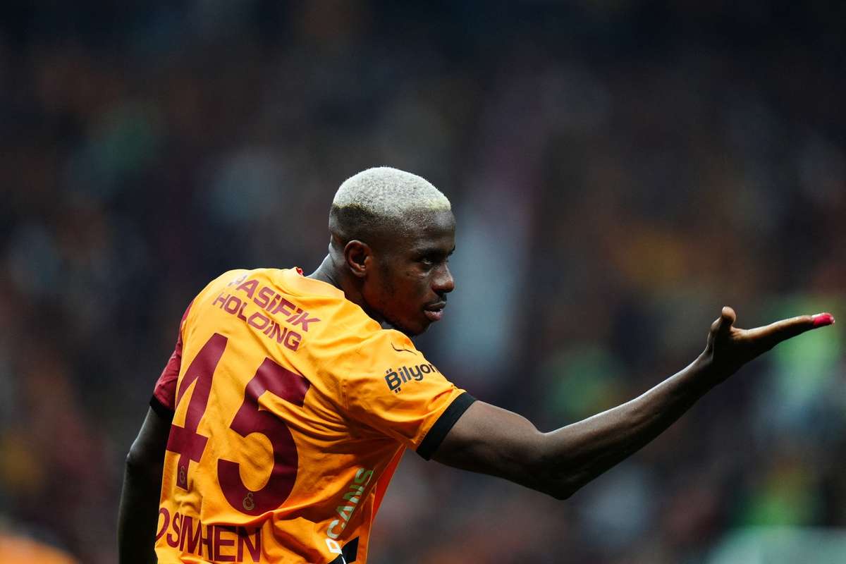 Galatasaray va plati clauza de reziliere a lui Osimhen