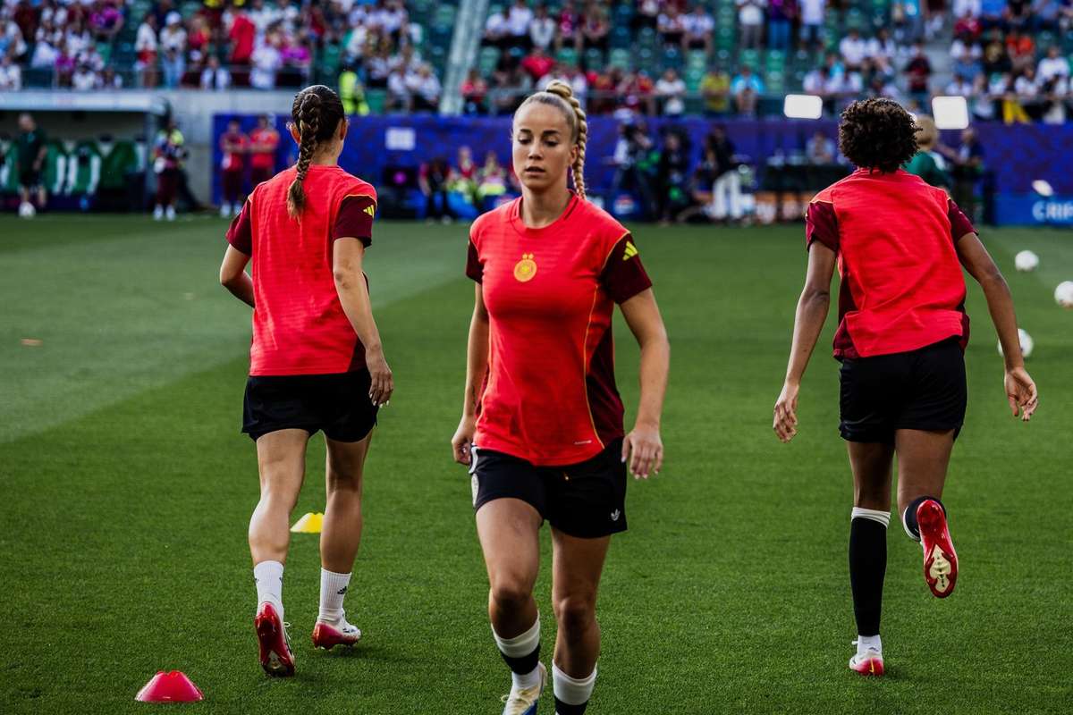 Giulia Gwinn captain al Germaniei accidentata paraseste EURO 2025
