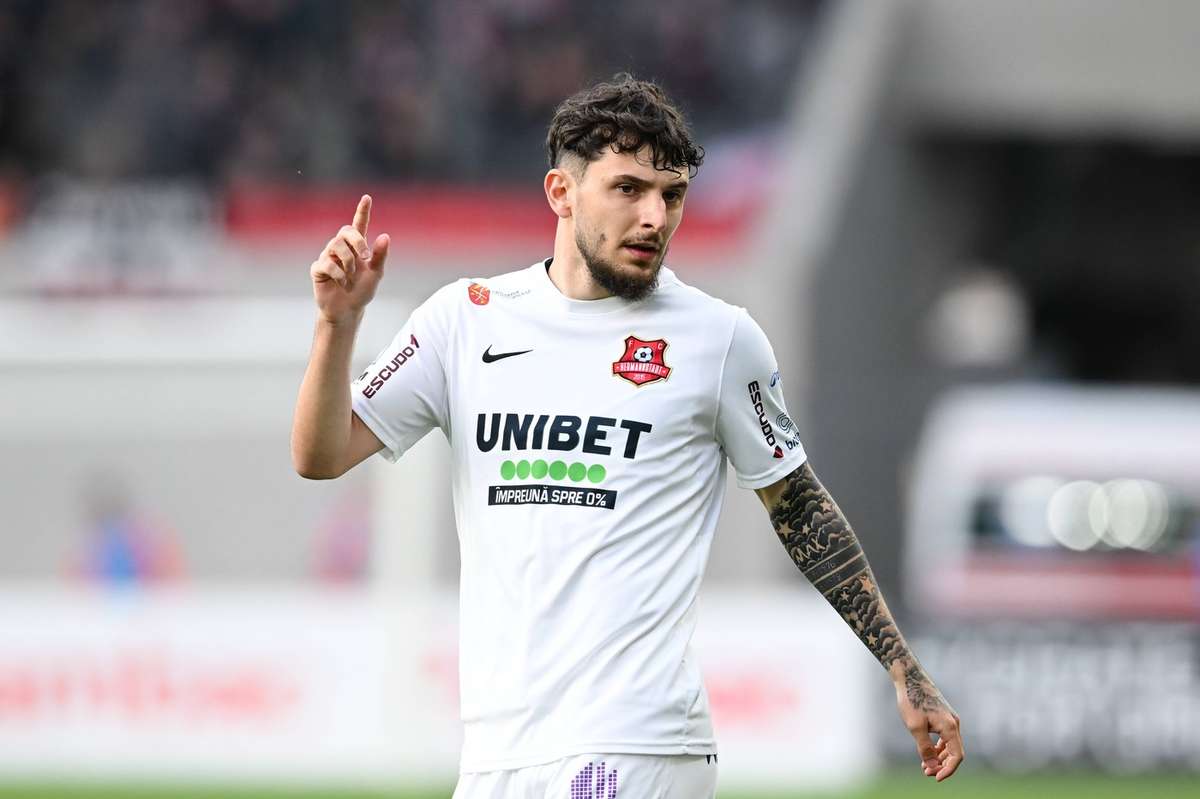 Hermannstadt lovete pe piaa transferurilor Ianis Stoica n campionatul puternic european