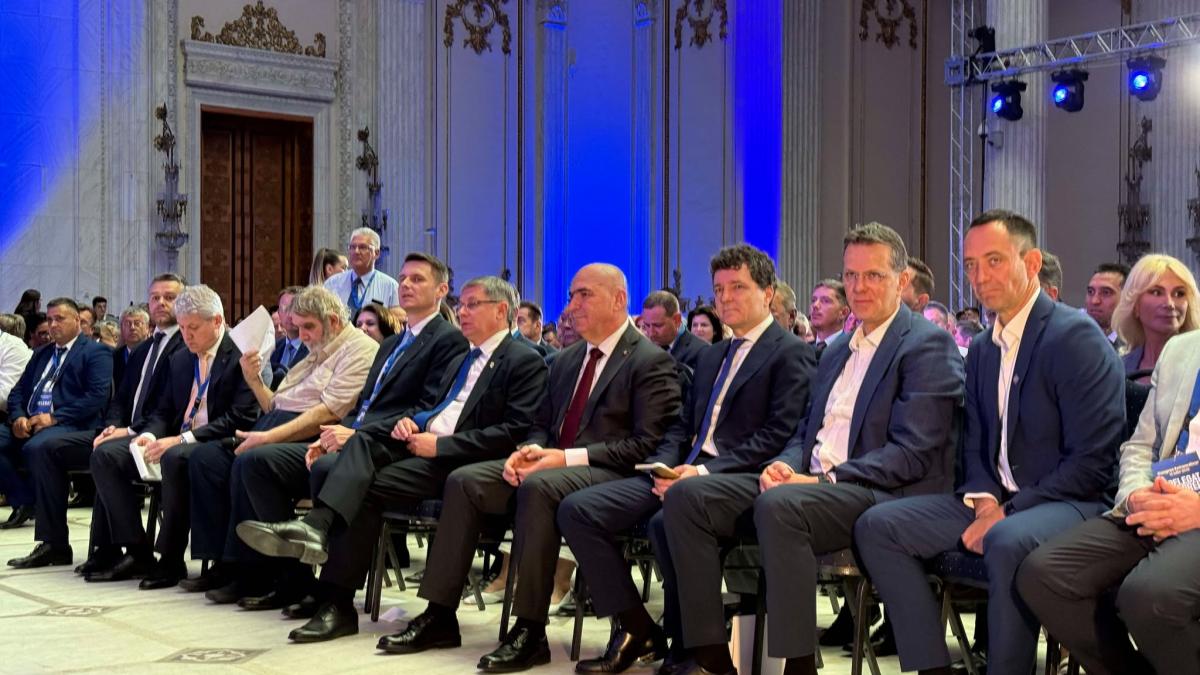 Igor Grosu la Congresul PNL Ai simtit ce simtim de 35 de ani