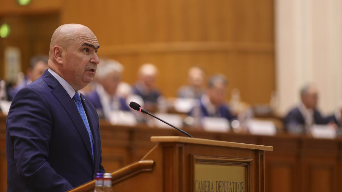 Ilie Bolojan la motIunea AUR Reducem sefii companiilor de stat