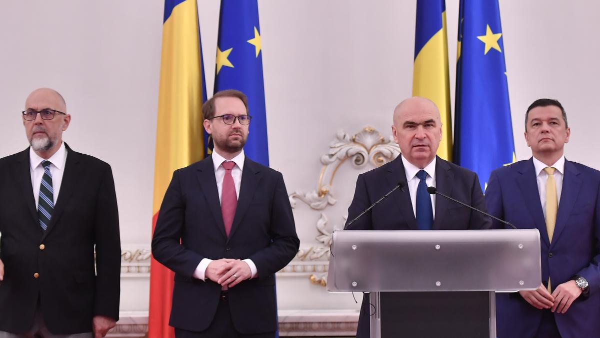 Ilie Bolojan la prima sedinta a Coalitiei dupa scandalul Anastasiu