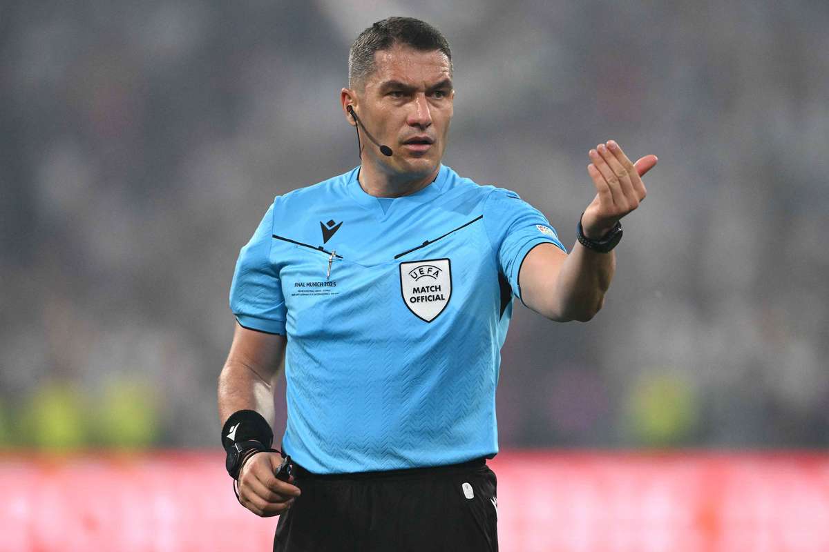 Istvan Kovacs va arbitra un meci important din Liga Campionilor