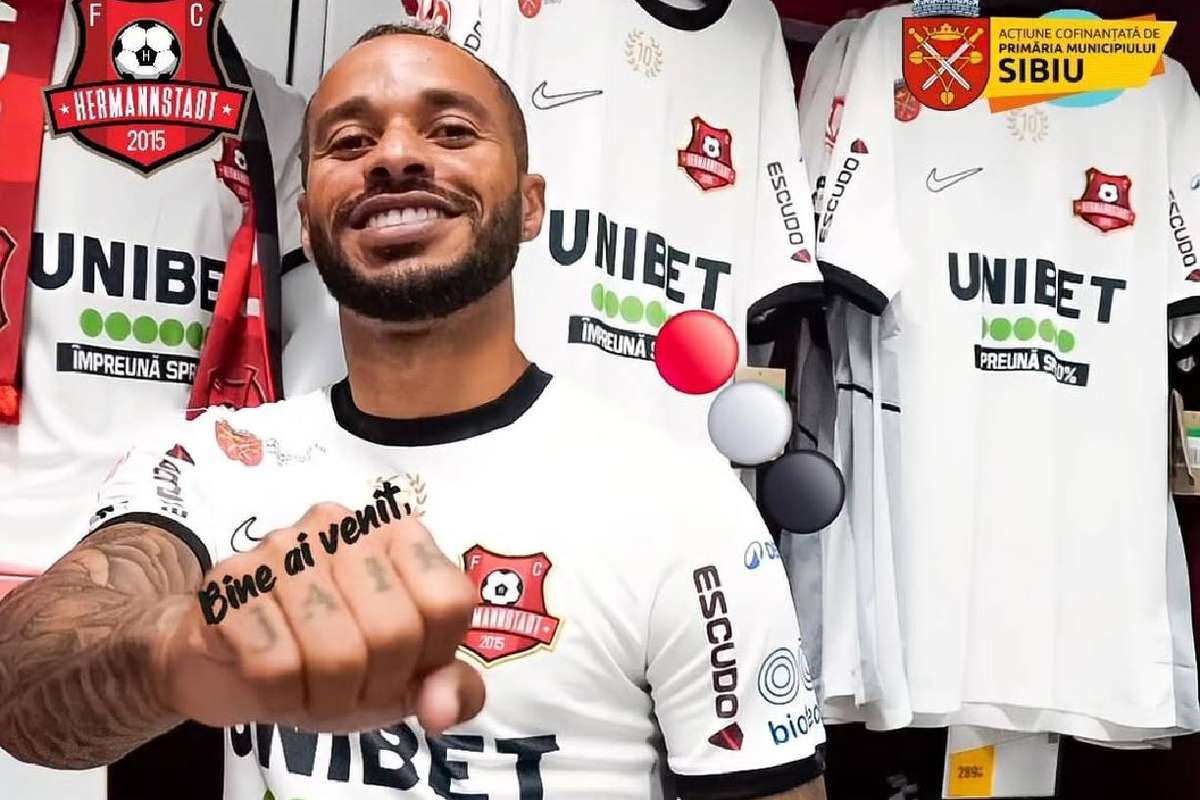 Jair revine in Romania A semnat doua sezoane in SuperLiga