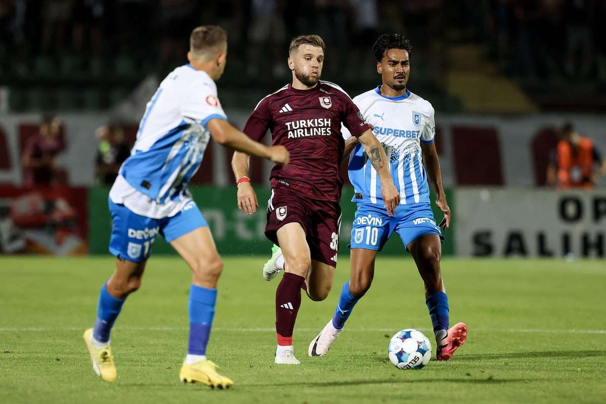 LIVE 2030 Univ Craiova FK Sarajevo Provocare pentru oltenii lui Radoi Echipele de start