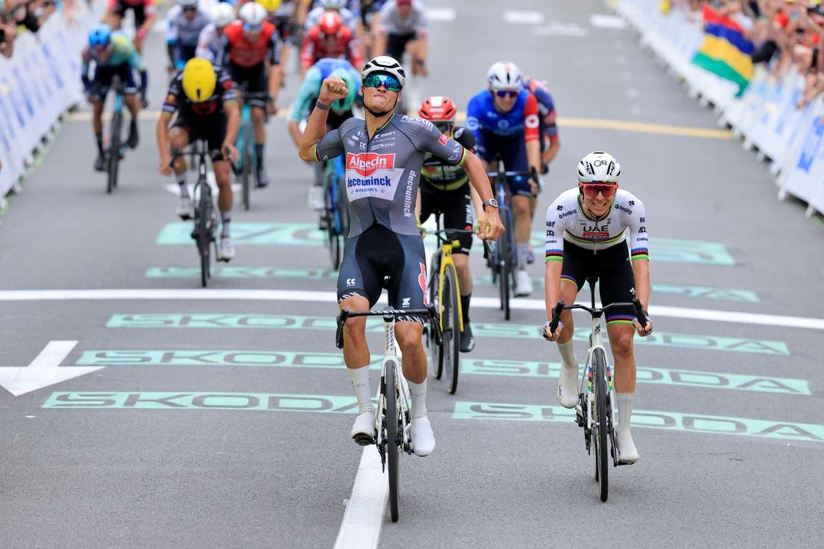 Mathieu van der Poel a castigat etapa a 2 a in Turul Frantei