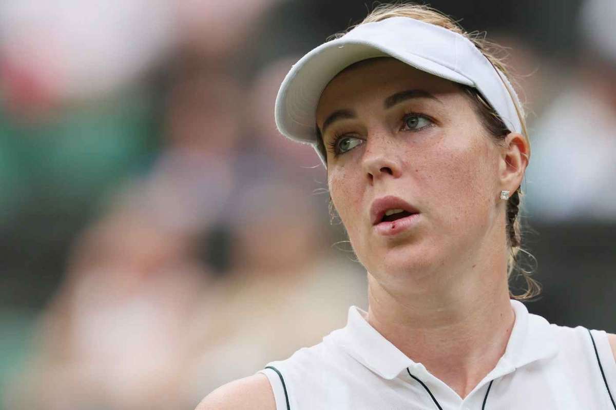 Mi ai furat un game Pavlyuchenkova suparata de o gresala tehnologica la Wimbledon