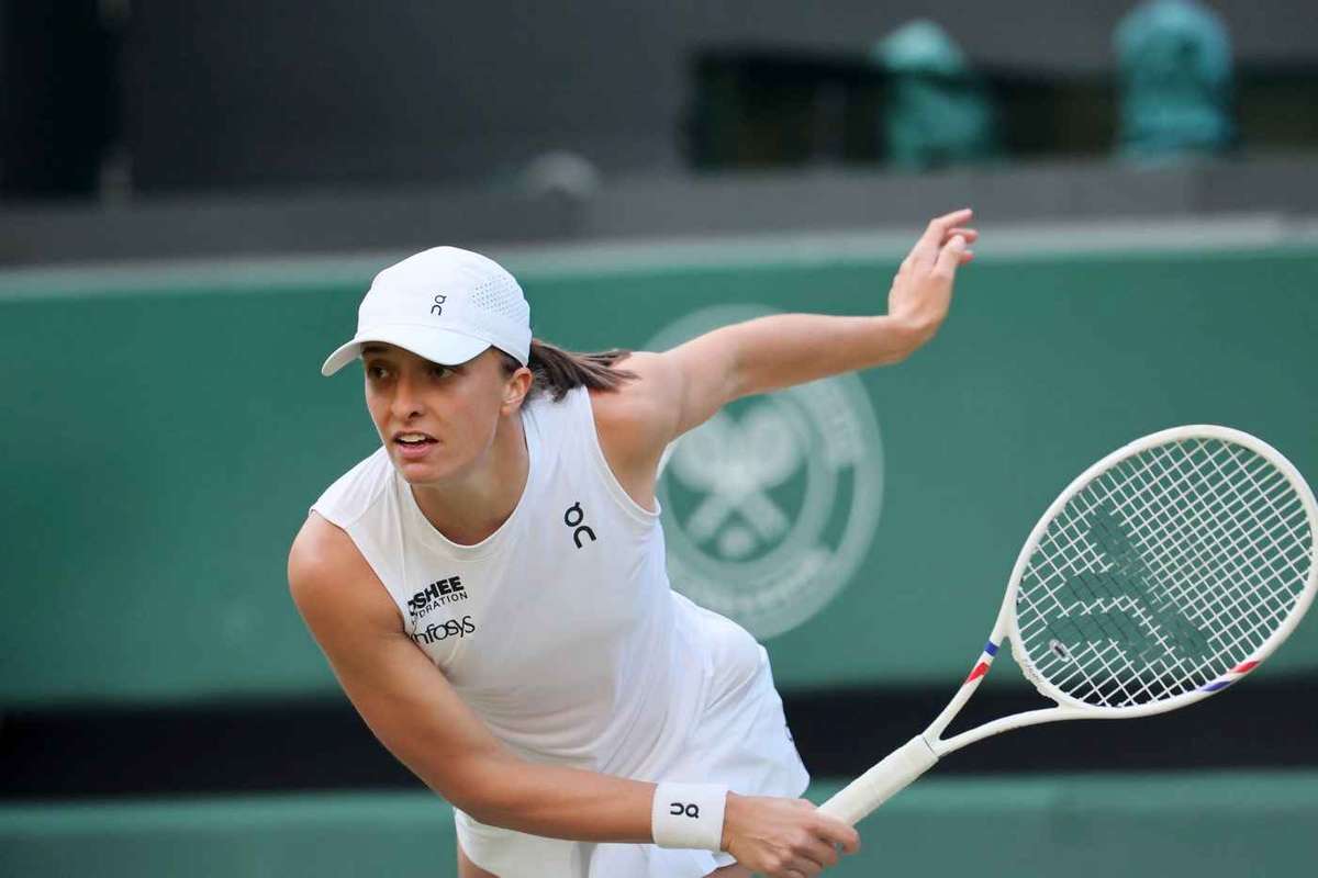 Misiune us oara pentru Swiatek poloneza in sferturi la Wimbledon