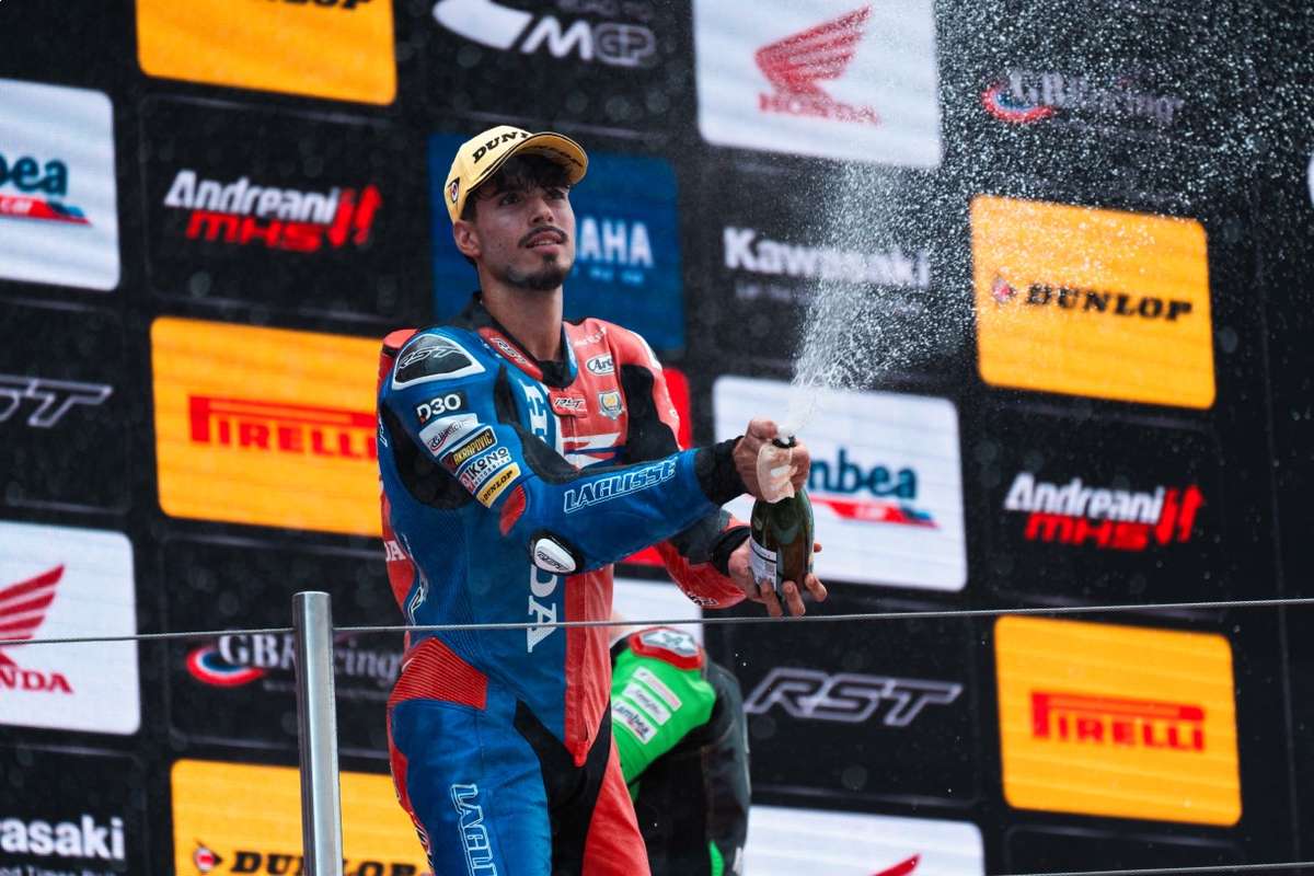 Motociclistul spaniol Borja Gomez a decedat in Franta