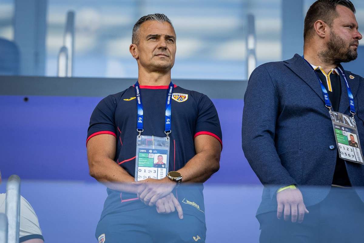 Multumim Daniel Pancu Plecarea selecionerului U21