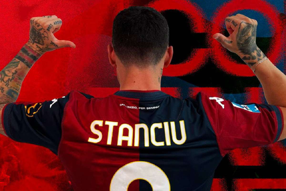 Nicolae Stanciu a marcat pentru Genoa in amicalul de var
