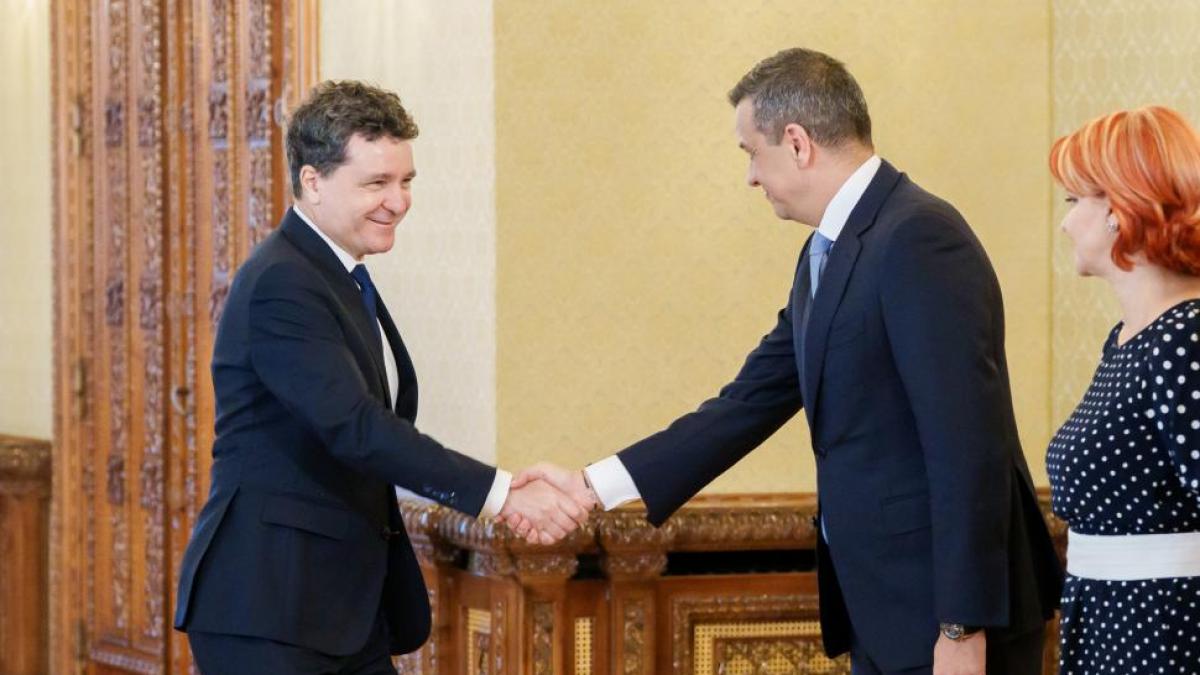 Nicussor Dan lauda PSD dintr un interviu german