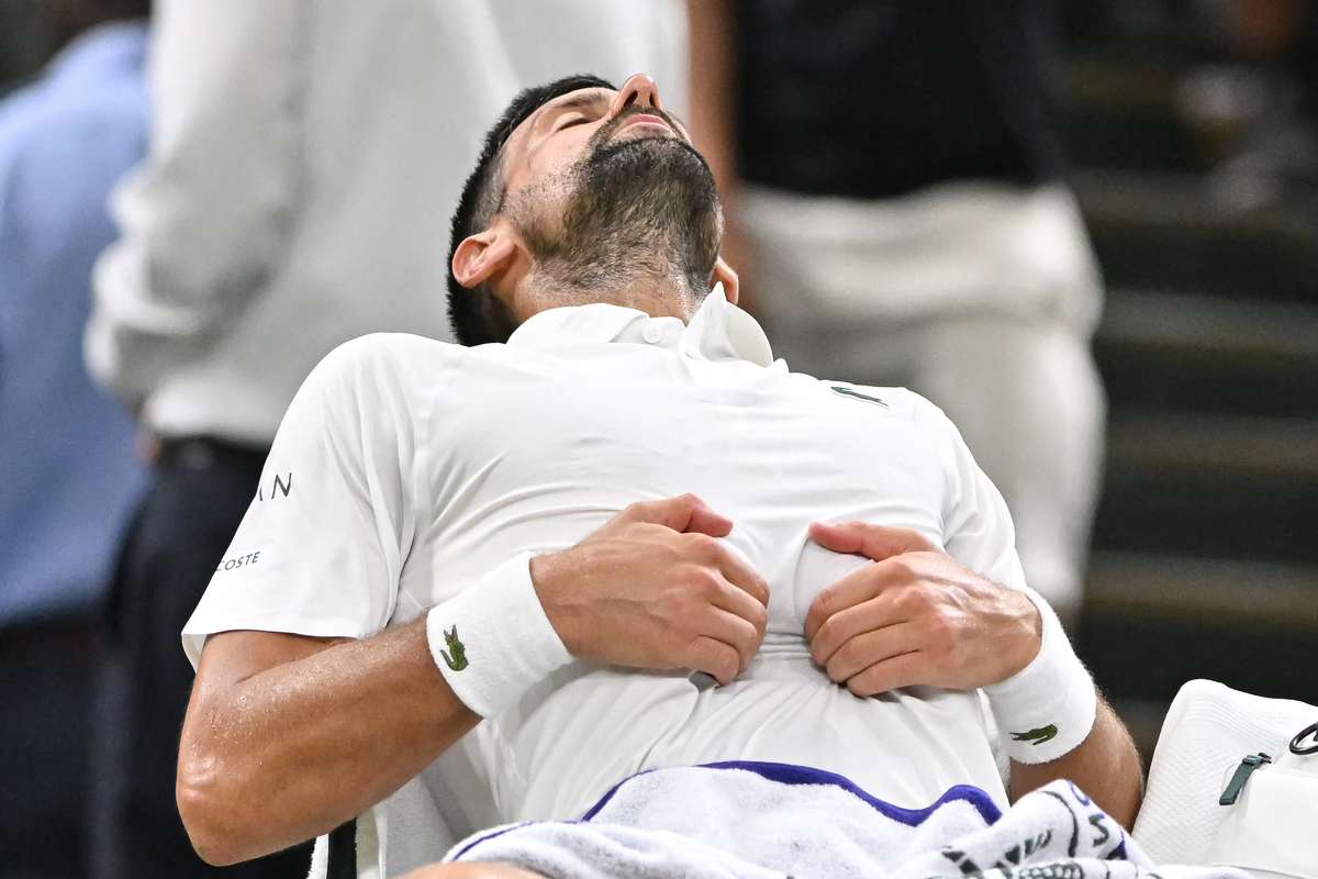 Novak Djokovic ironic dupa ce a scapat de probleme digestive