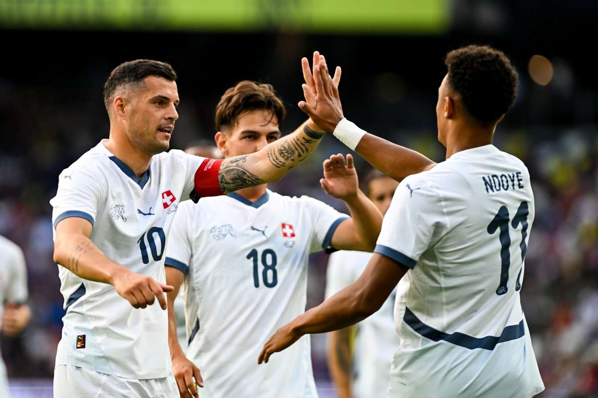 Oferte mare din Premier League pentru Granit Xhaka