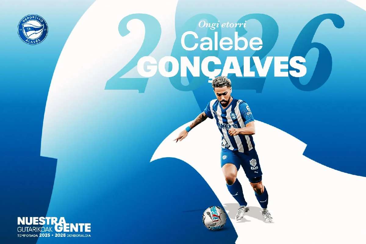 Oficial Alaves anunta transferul lui Calebe