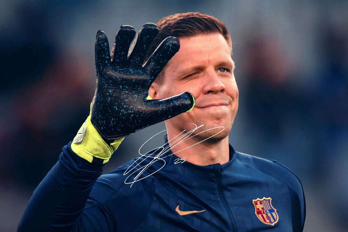Oficial Wojciech Szczesny isi reinnoieste contractul cu Barcelona