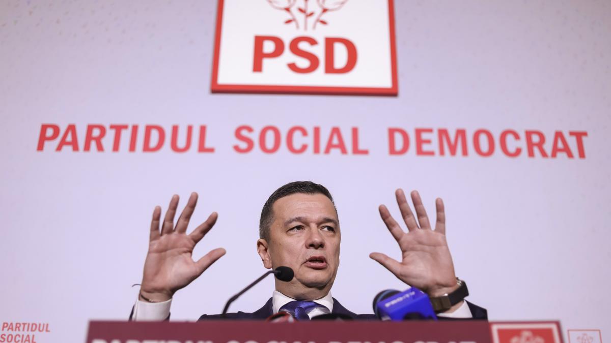 PSD ii da lui Bolojan un ultimatum cele 6 conditii