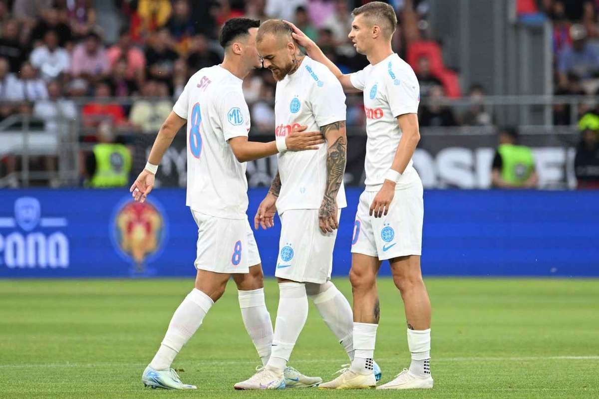 Pierdere majora pentru FCSB Accidentarea lui Alibec e mai grava decat se credea