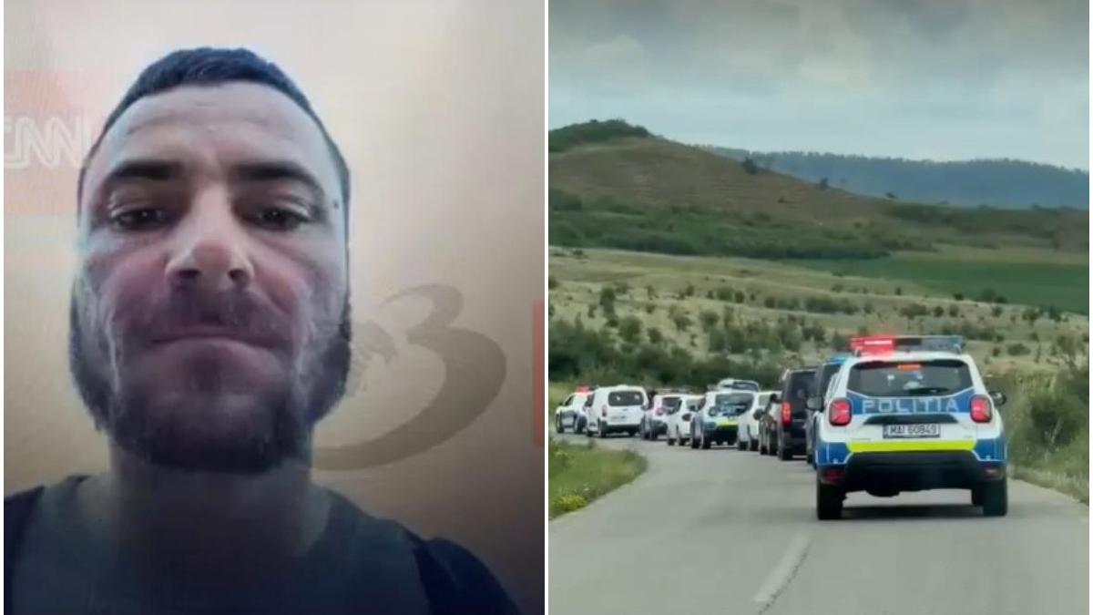 Presedintele critica autoritatiile pentru esecul gasirii criminalului