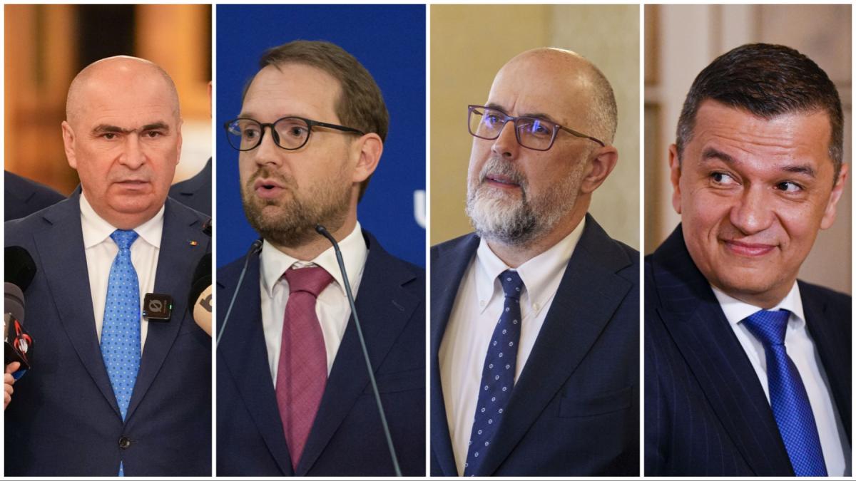 Prima sedin a Coaliiei Ilie Bolojan i liderii PSD