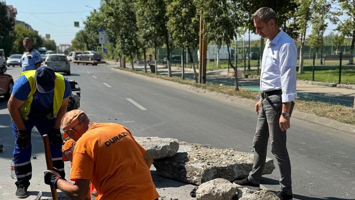 Primarul liberal al Slatinei va protesta daca nu se finanteaza strazile