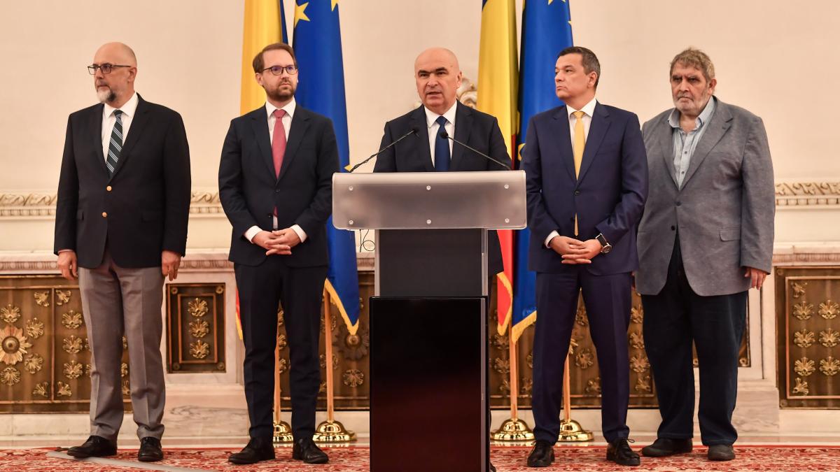 Primul sondaj dupa masurile de austeritate Sustinerea partidelor Coalitiei