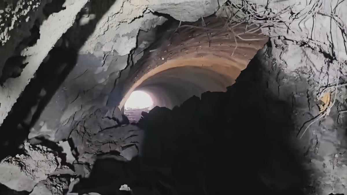 Primul tunel de pe A1 Margina Holdea a fost strapuns