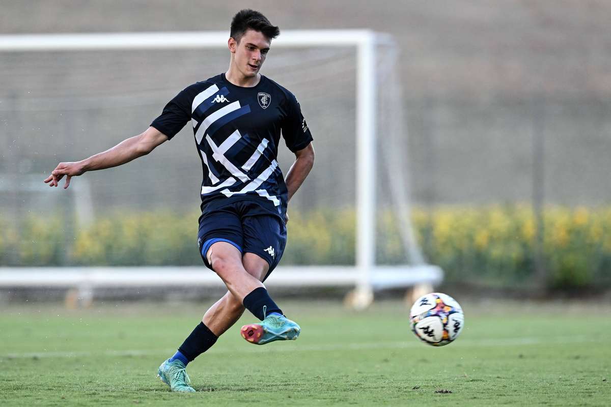 Rares Ilie a marcat primul sau gol pentru Empoli