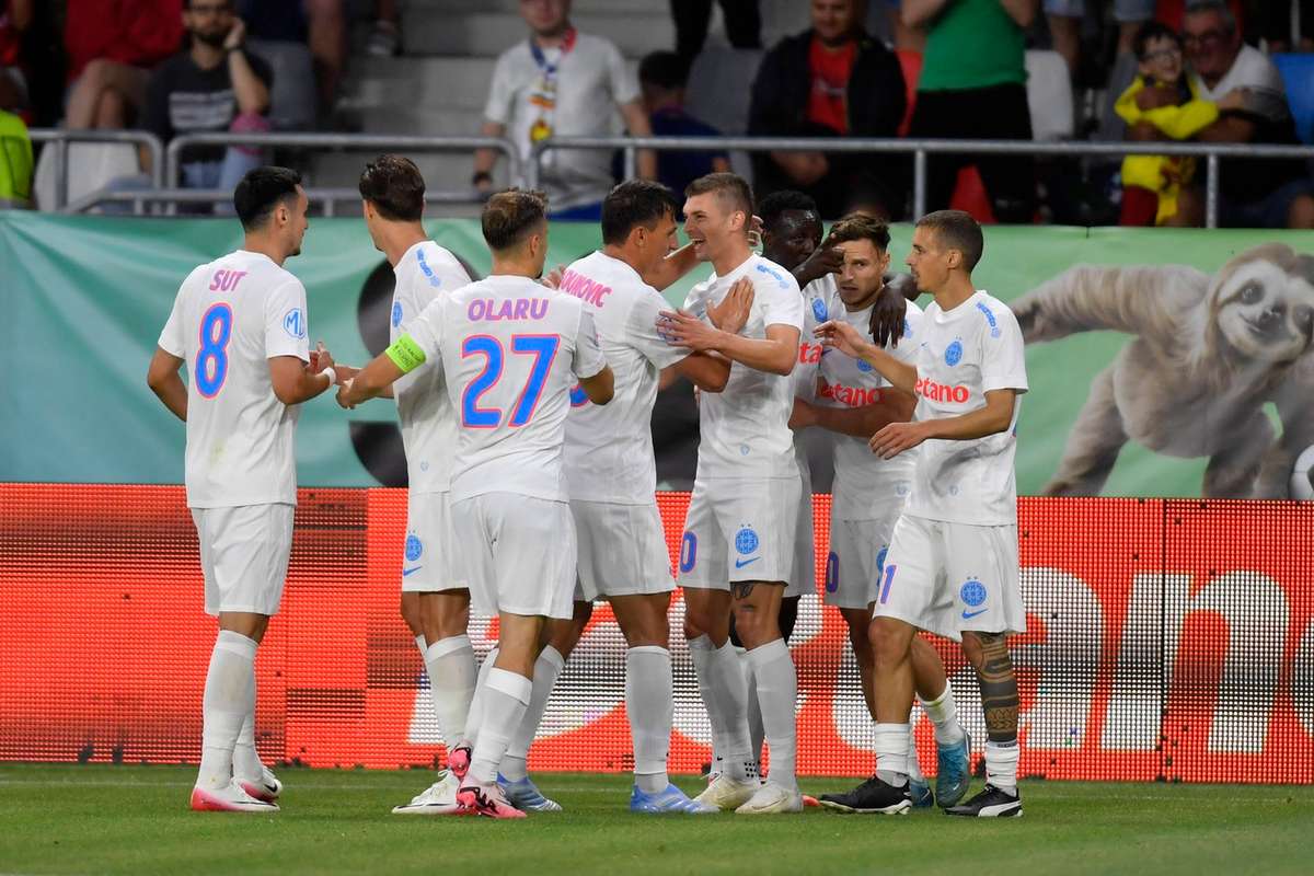 Romania pe un loc mai bun in Europa FCSB ajuta la urcare