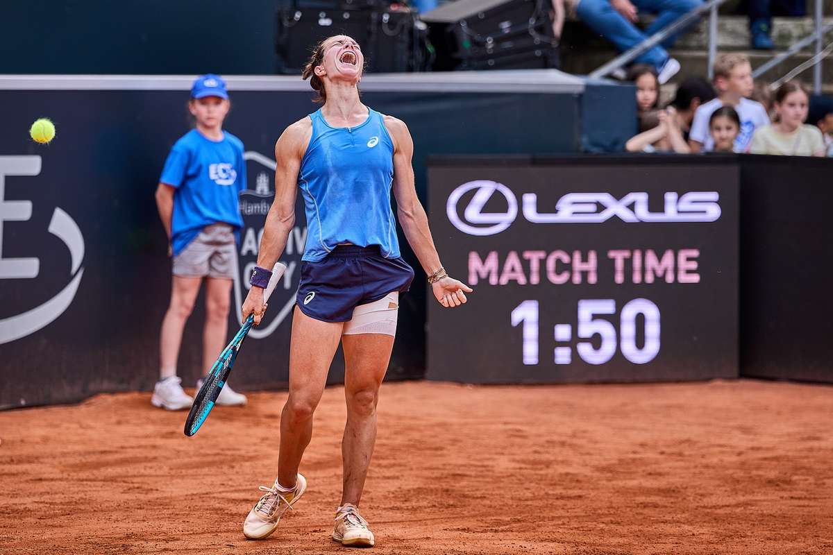 Semifinalista Roland Garros Lois Boisson a renuntat la Montreal