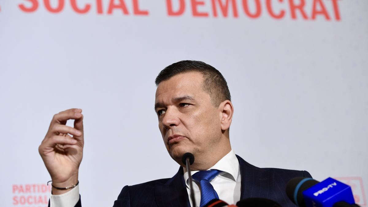 Sorin Grindeanu PSD vrea asumarea raspunderii rapid pe privilegiu
