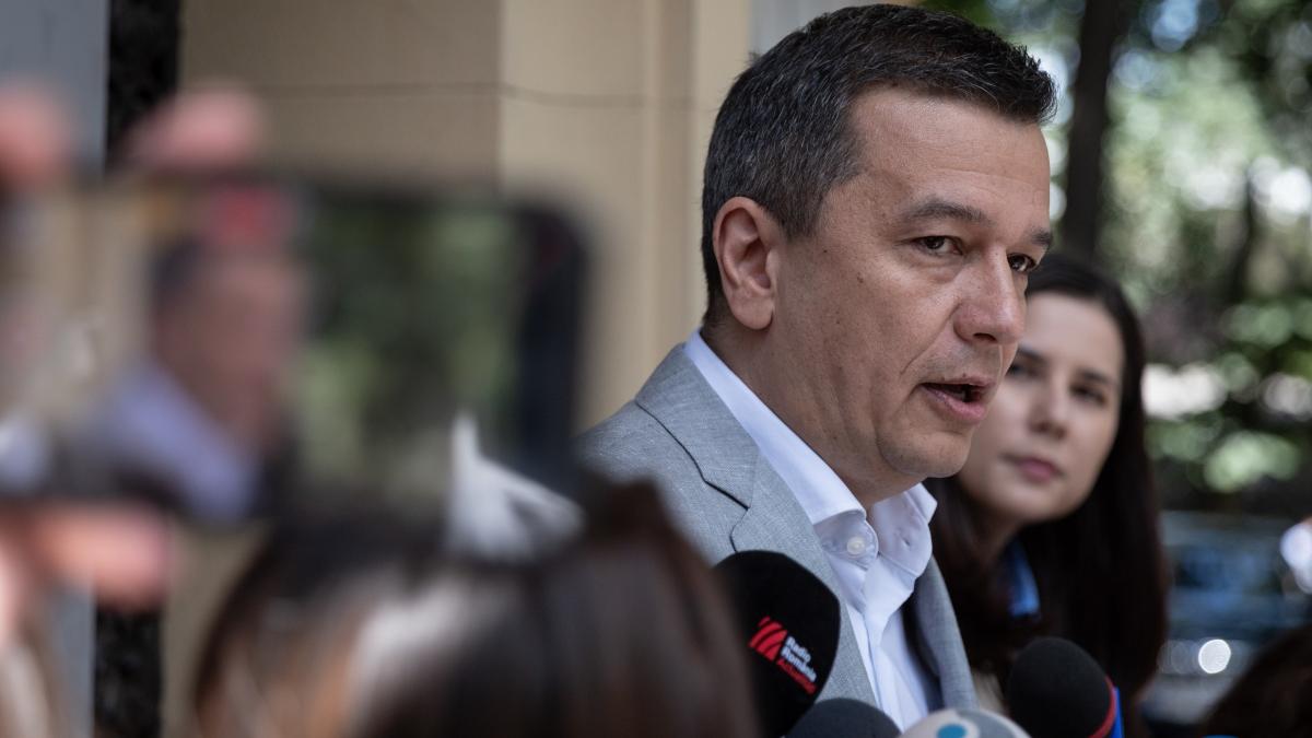 Sorin Grindeanu ameninta cu caderea Guvernului daca Bolojan nu accepte cererile PSD