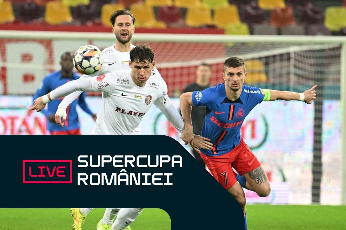 Supercupa Romniei LIVE FCSB vs CFR Cluj Echipele de start