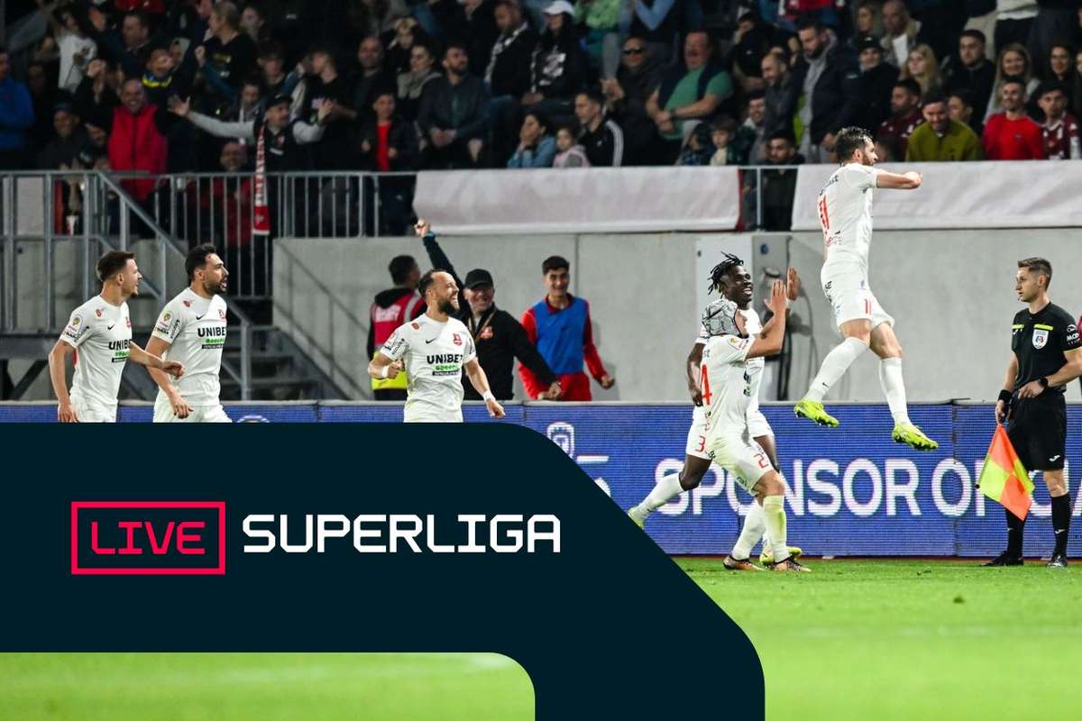 Superliga LIVE Hermannstadt vs Metaloglobus Univ Craiova vs FC Arges