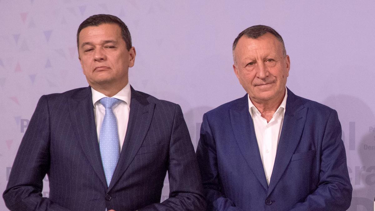 Sursele motivului opozitiei lui Grindeanu si Stanescu