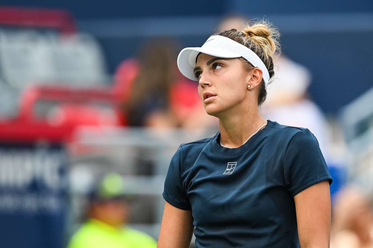 Tenis Traker Montreal Cristian Jaqueline vs Noskova