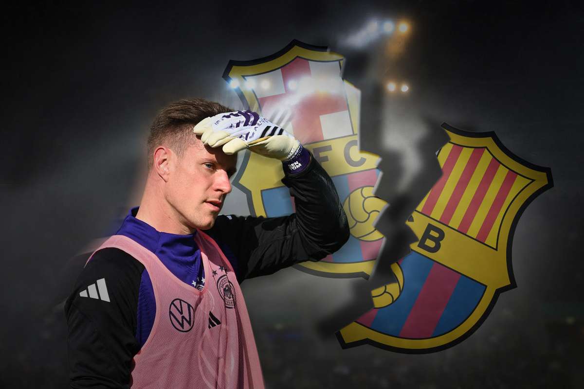 Tensiuni intre Ter Stegen si Barcelona afecteaza inregistrarea lui Joan Garcia