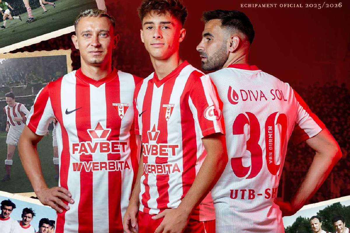 UTA Arad isi schimba echipamentul fanii sunt incantati