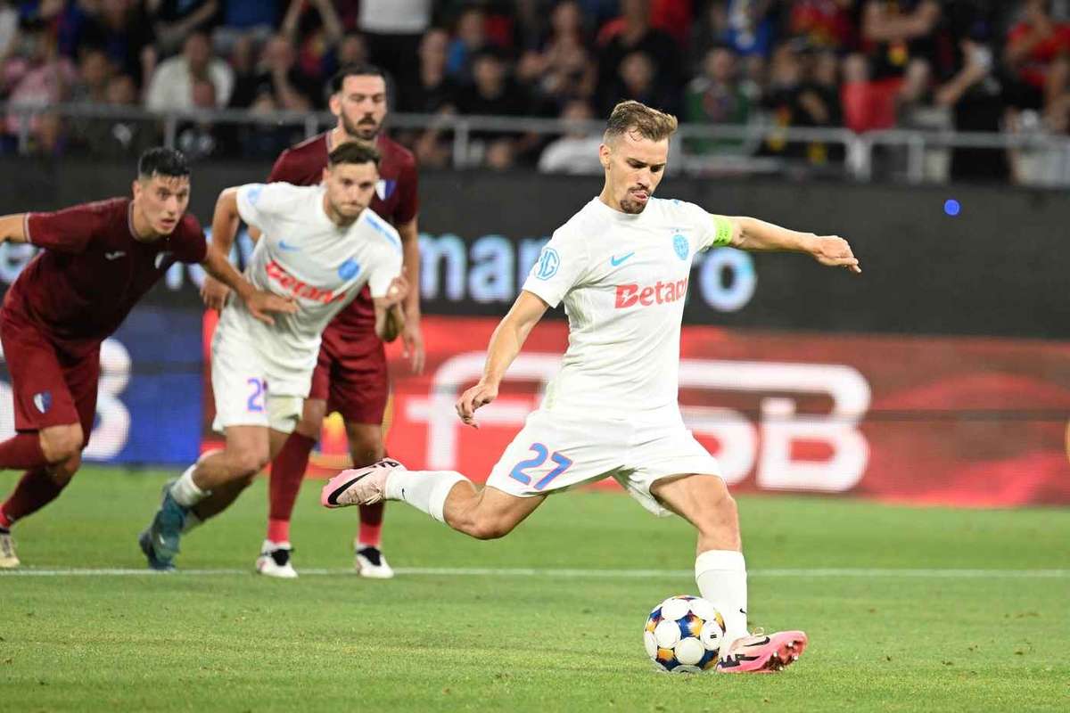 Unde va avea loc returul FCSB Shkendija