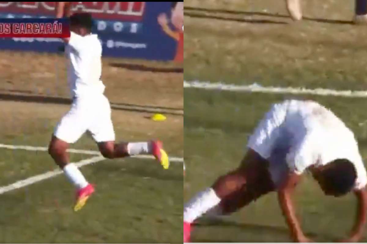 VIDEO Un brazilian s a accidentat imitandu l pe Ronaldo