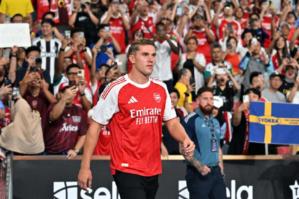 Viktor Gyokeres noul numar 14 al lui Arsenal