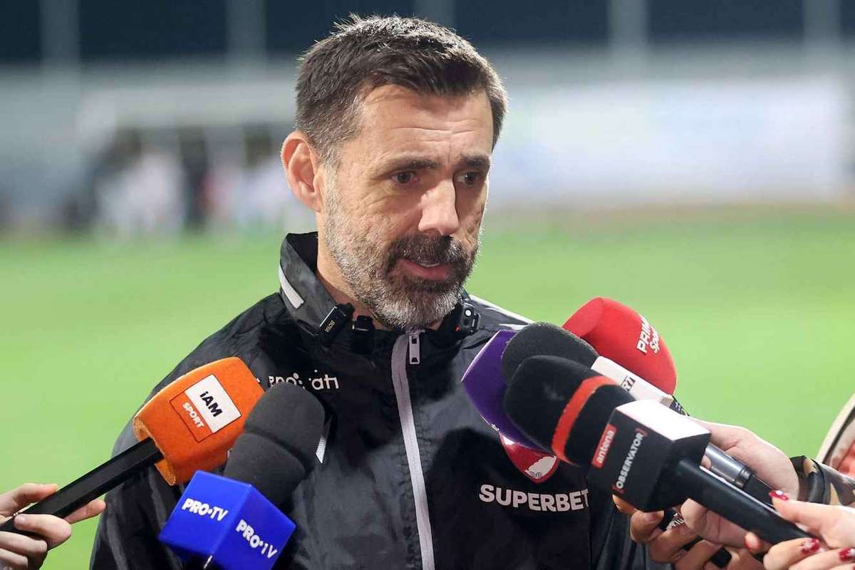Zeljko Kopic relaxat dupa un nou pas gresit Nu numaram acum punctele