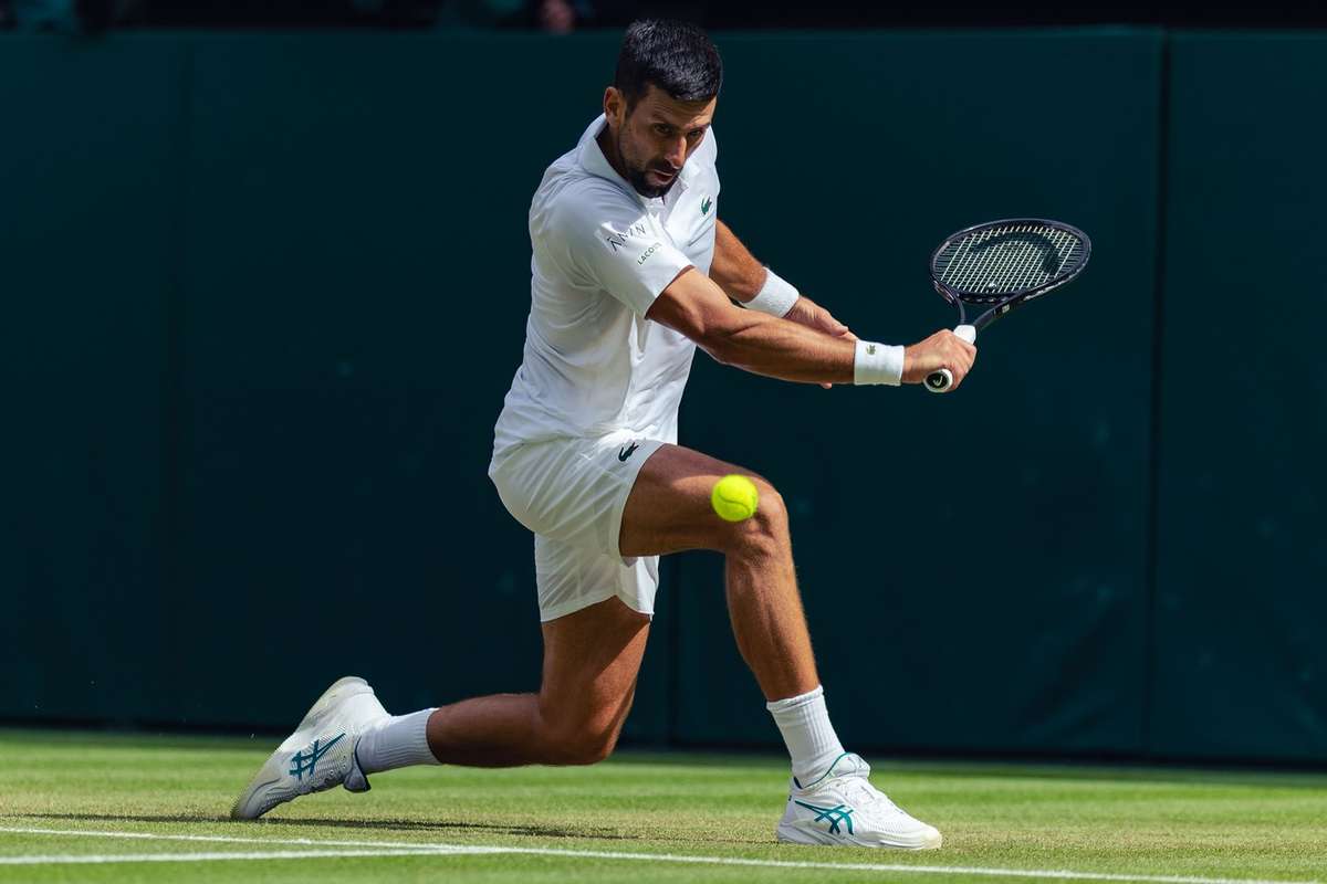 tennis tracker sferturi de finala wimbledon cobolli vs djokovic swiatek vs samsonova